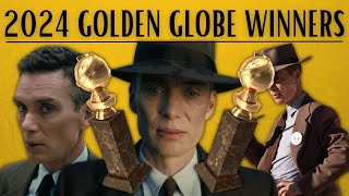 2024 GOLDEN GLOBE WINNERS LIVE REACTION [upl. by Berlin718]