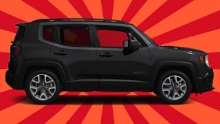 2016 Jeep Renegade Review  The Little Jeep Youll Love To Hate [upl. by Berthold981]