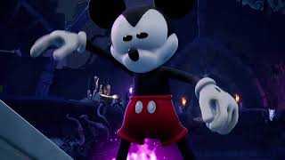 Playing Disney Epic Mickey Rebrushed  DEMO PS5 Version FULL GAMEPLAY [upl. by Cliff]