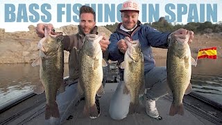 Bass Fishing in Spain [upl. by Hay]