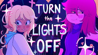 TURN THE LIGHTS OFF  Deltarune Animatic [upl. by Eicirtap62]