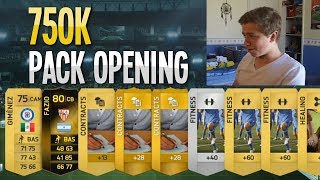 FIFA 14  750k Pack Opening [upl. by Dunlavy691]