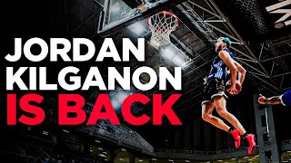 Jordan Kilganon IS BACK in the Dunk Contest [upl. by Chung]