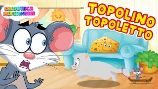 Topolino Topoletto 🐭 Canzoni per bambini [upl. by Eberle]