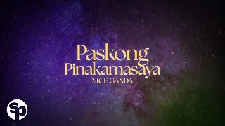 Vice Ganda  Paskong Pinakamasaya Lyrics [upl. by Tacita833]