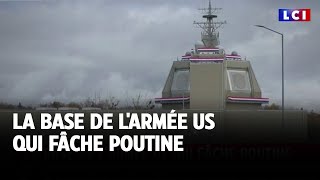 La base de larmée US qui fâche Poutine｜LCI [upl. by Applegate]