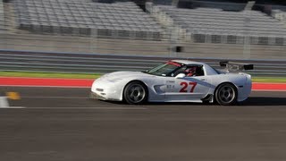 Corvette C5 Track Spec  Wicked Exhaust Circuit of the Americas [upl. by Cimbura9]