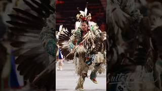 Powwow Dancing 2023 Mens Traditional Category  BlackHills Powwow suite1491 [upl. by Sileas]