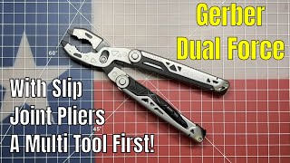 Gerber Dual Force  First Look And Impressions [upl. by Loats]