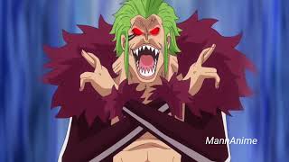 One Piece Bartolomeo running wild because of Robin [upl. by Chao51]