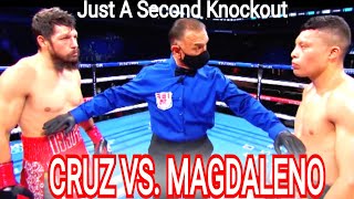 ISAAC CRUZ VS MAGDALENO isaac magdaleno [upl. by Nai455]