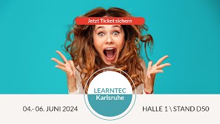 easylearn an der LEARNTEC 2024 [upl. by Ahseyd]