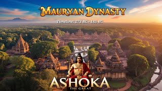 Indian History Recap 11 Ashoka The Great  Maurya Dynasty  Kalinga War changed the fate [upl. by Euqinomod]