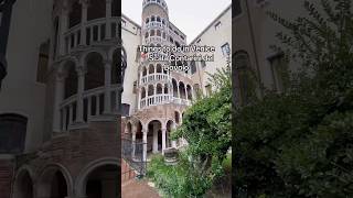 Is the Contarini Del Bovolo tower in Venice worth visiting venice travel subscribe [upl. by Aubin432]