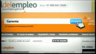 Portal del empleo wwwempleogobmx [upl. by Althee]