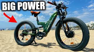 This Dual Motor Ebike is actually REALLY Fun  Freesky Warrior Pro M530 Review [upl. by Berthold]