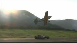 20090921 Red Bull Racing Showrun in Fukushima （オフィシャル） [upl. by Howenstein253]