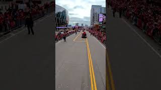 Super Bowl LVII Champions Parade from Start to Finish  Kansas City Chiefs [upl. by Yorgen945]