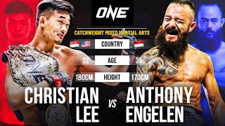 Christian Lee vs Anthony Engelen  Full Fight Replay [upl. by Wain]