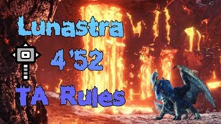 MHW 452 TA Rules Lunastra Hammer Solo ナナ・テスカトリ ハンマー ソロ [upl. by Siderf]