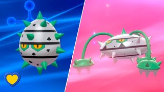 HOW TO Evolve Ferroseed into Ferrothorn in Pokémon Sword and Shield [upl. by Casey]