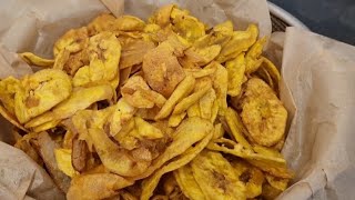 Plantain chips recipe  how to make decisions plantain chips at home [upl. by Eca]