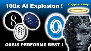 100x AI Explosion  Fetch AGIX Ocean ASI Token Oasis Portfolio Management memes gaming ai [upl. by Hahcim356]