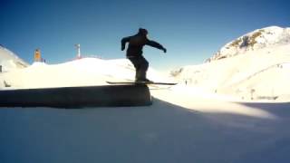 PNJ  Feiyu Tech  Stabilisateur G4QD et AEE Lyfe Titan  Session aux 2 Alpes [upl. by Mordy]