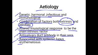 sjogren syndrome [upl. by Amberly]