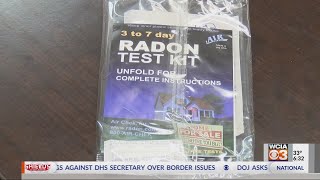 CUPHD offering home testing kits for radon gas [upl. by Ahsam]