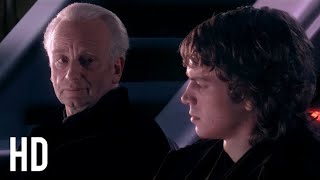 Palpatine amp Anakin Opera scene  Full Scene HD [upl. by Mapel172]