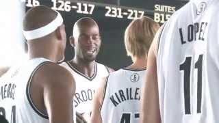 Brooklyn Nets Media Day  NBA Behind The Scenes [upl. by Lekcim270]