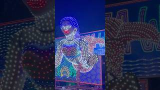 Underwatertheme lights decoration Shorts 2024Jharpada Durgapuja bhubaneswardurgapuja [upl. by Alain840]