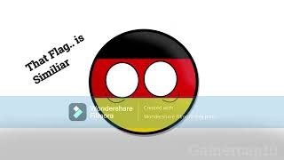 German Countryball Finds his Past [upl. by Ahsets]