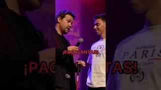 PAGAFANTAS humor comediante comedia comicos standup chistes juandavila [upl. by Gilligan754]