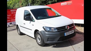 Volkswagen Caddy  GC19 HRM [upl. by Arremat978]