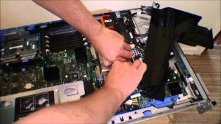 Dell PowerEdge 2950 a thorough overview  063 [upl. by Richia]