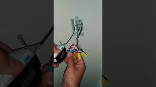 Dimmer switch installation 2 [upl. by Minda842]