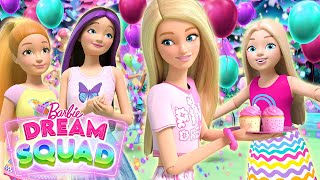 Barbies Surprise Birthday  Barbie Dream Squad  Ep 2 [upl. by Droflim]