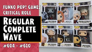 Critical Role  Regular Complete Wave Funko Pop  Just One Pop Showcase [upl. by Kristy375]