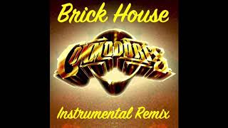 Commodores Brick House Instrumental RemiX Original Sound  WVZ MiX [upl. by Nesahc657]