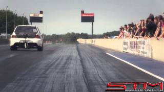 Worlds Fastest Evo  CT9A  14 Mile MPH Record [upl. by Halette745]