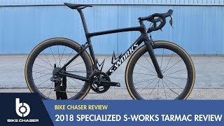 2018 Specialized Tarmac SWorks Review with SL5 comparison [upl. by Carnes]