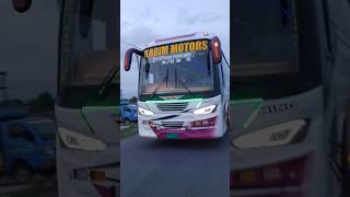 Karim motors ac bus🔥 automobile shortsfeed shorts short youtubeshorts buslover bus foryou [upl. by Obe565]