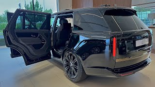 2024 Range Rover SV LWB 530 HP  Interior and Exterior Details [upl. by Keung]