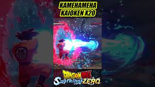 GOKU KAMEHAMEHAKAIOKEN X20   Dragon Ball Sparking Zero  Gameplay fr sparkingzero [upl. by Enitselec]