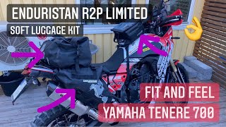 Enduristan R2P Limited Edition kit  Yamaha Tenere 700 [upl. by Joette]