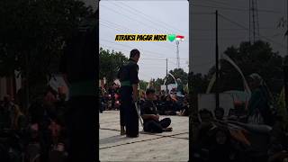 Atraksi di golok pendekar pagar nusa pagarnusa atraksipagarnusa shorts [upl. by Siroval]