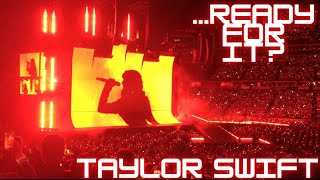 REPUTATION TOUR OPENING READY FOR IT TAYLOR SWIFT NASHVILLE [upl. by Clio]