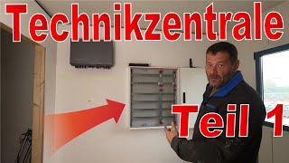 Die Technikzentrale Teil1 😱Feldverteiler und Wechselrichter 😋 Freunde des Stroms 💡 [upl. by Renard]